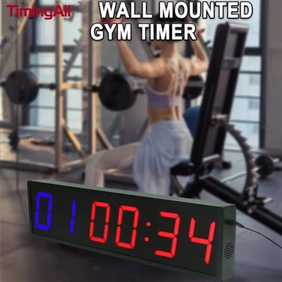 4-palcový časovač Fitness GYM